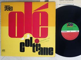 John Coltrane Ole  P-6052A JAPAN LP