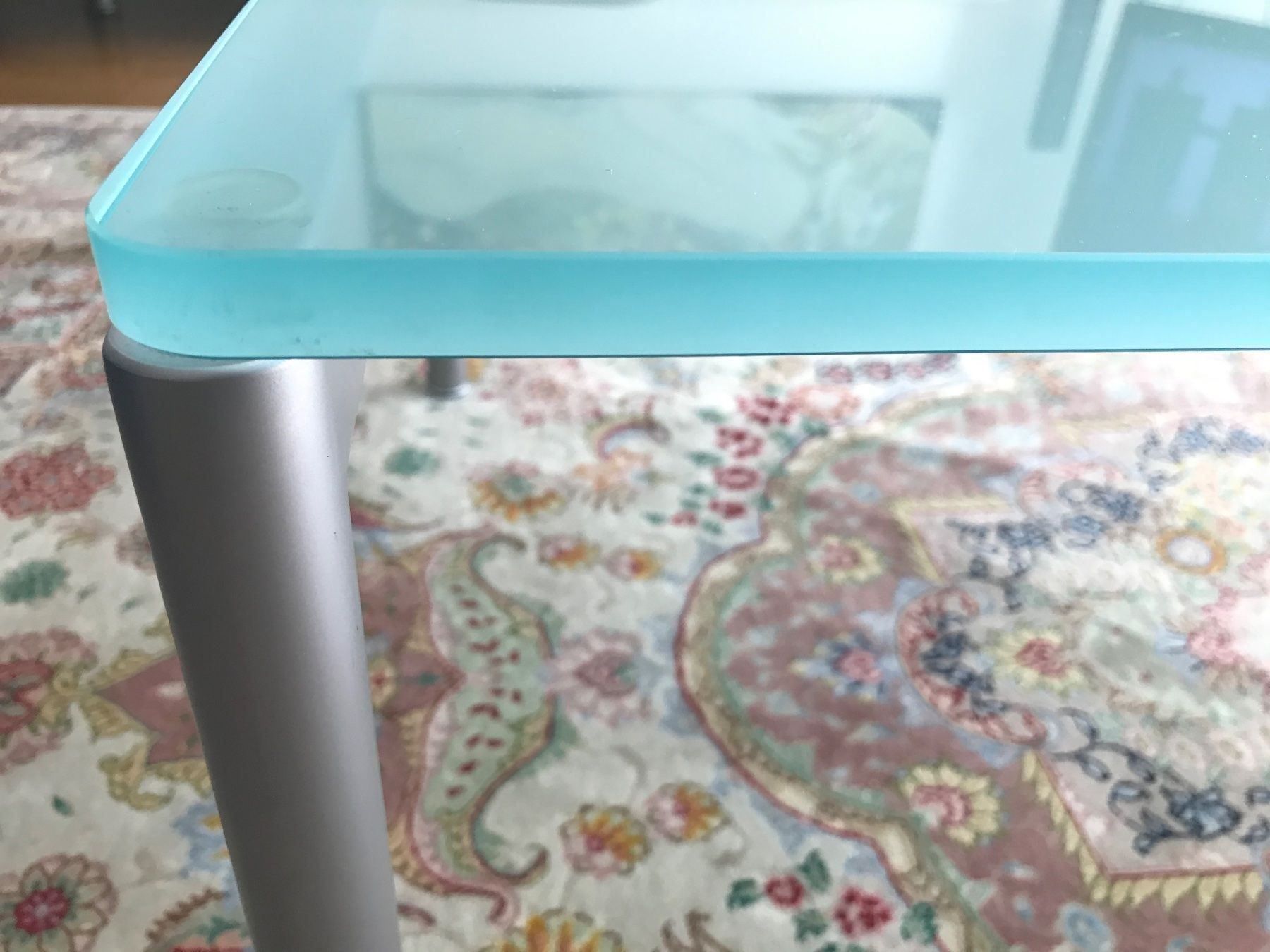 Pfister Tische: Pfister Designer Salontisch Milchglas – Gebraucht aus Lufingen von Mark7777 4