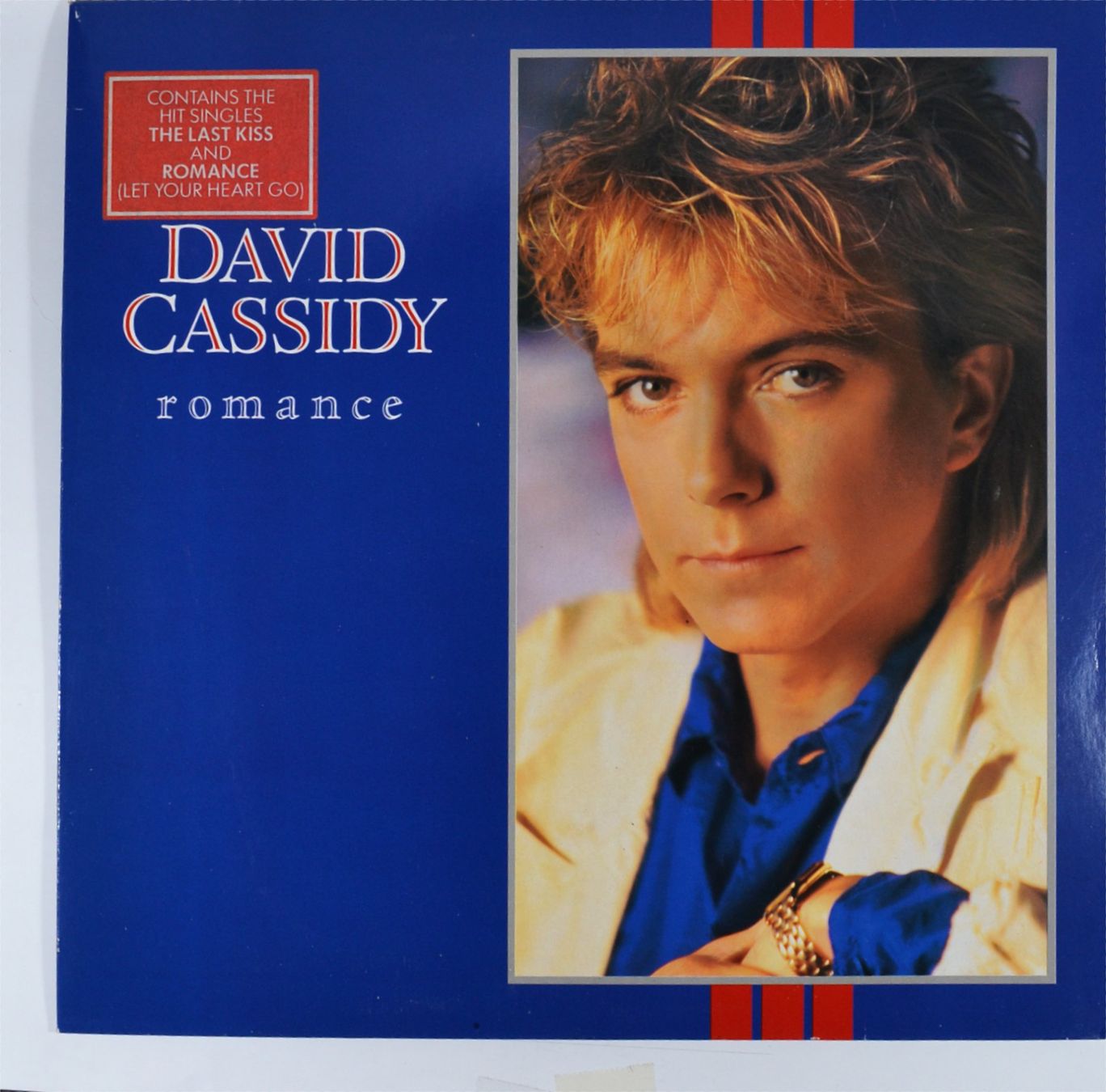 Dischi in vinile: LP: DAVID CASSIDY - Romance – Usato da Frenkendorf venduto da Yard-Sale-2000