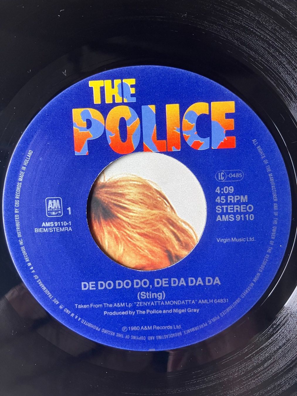 Dischi in vinile: The Police – Usato da Aarwangen venduto da Jukebox3 5