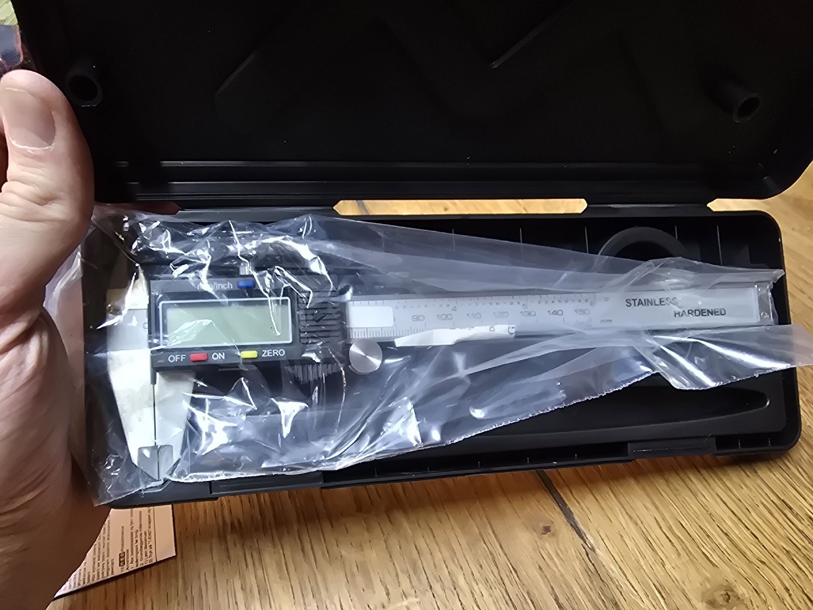 Misurare: Digitale Schieblehre / Caliper - KBD Tools (Q) – Nuovo e nell'imballaggio originale da Rorschach venduto da TimelessTrading 1