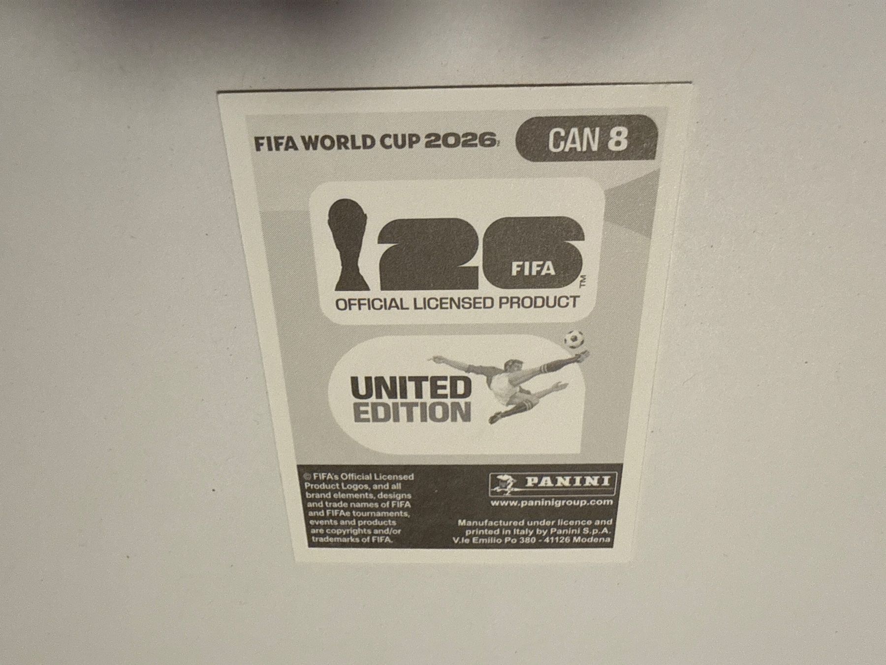 Panini Carte collezionabili: Bombito CAN8 - Panini CH Edition WM 2026 – Nuovo (secondo la descrizione) da Grenchen venduto da nicus_aveiro 1