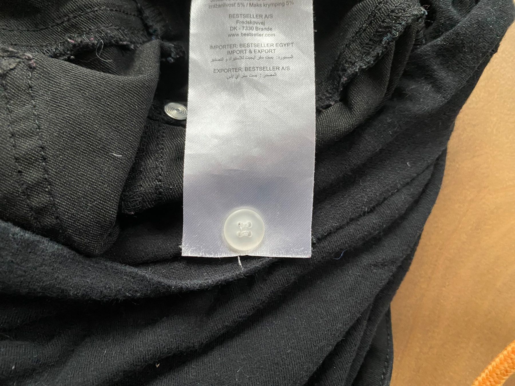 Mamalicious Jeans: Mamalicious - Schwarze Umstandsjeans Gr. 34 – Usato da Meilen venduto da kleisi01 5