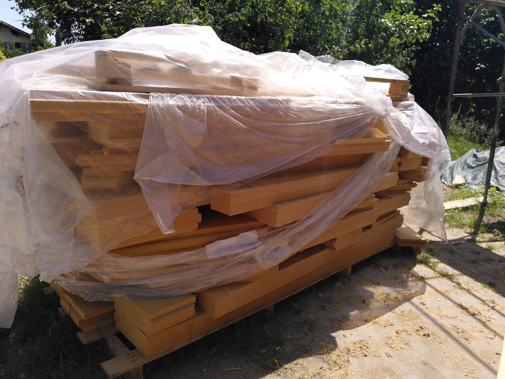 Articoli in legno: GUTEX Dämmplatte DW Schnittreste  – Usato da Münsingen venduto da Bright_eyes79 1