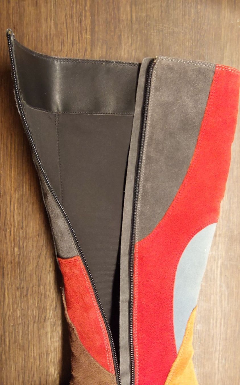 Scarpe da donna: Stiefel Wildleder MAX Shoes 38 – Nuovo (secondo la descrizione) da Köniz venduto da scopello12 4