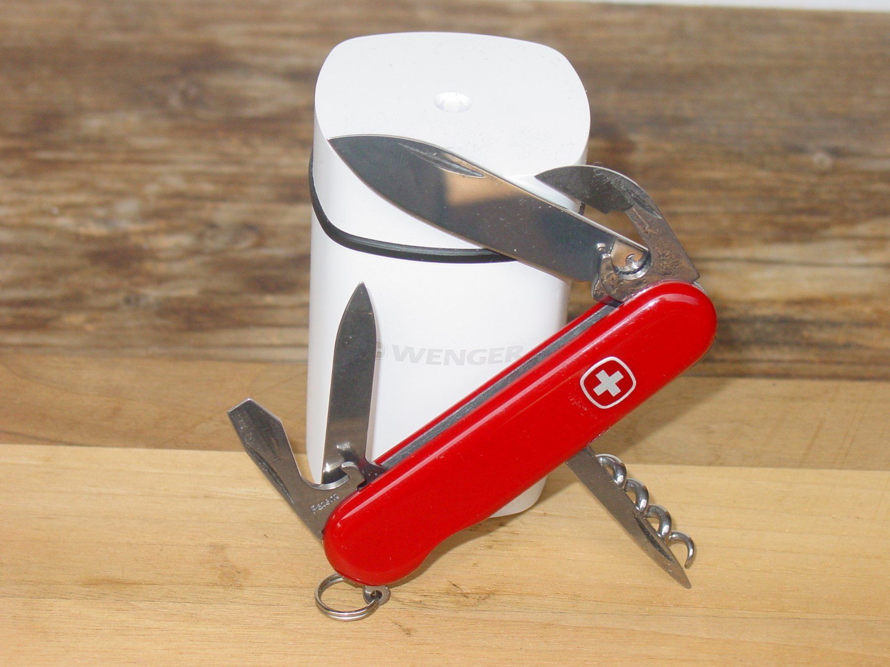Wenger Taschenmesser: Wenger Werbemesser UNIA – Neu (gemäss Beschreibung) aus Ursenbach von rekruten-shop 1