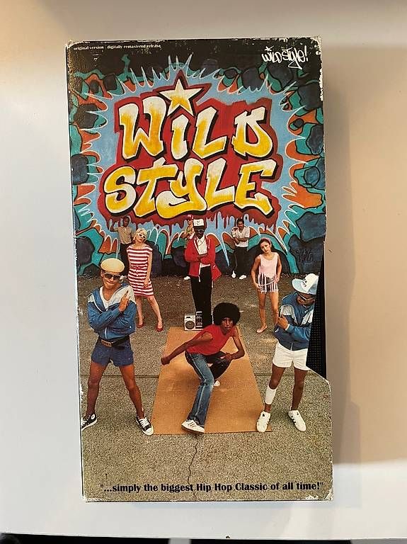 Tutti i VHS: Wildstyle VHS – Usato da Buchberg venduto da Salmonfly666