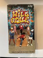 Wildstyle VHS