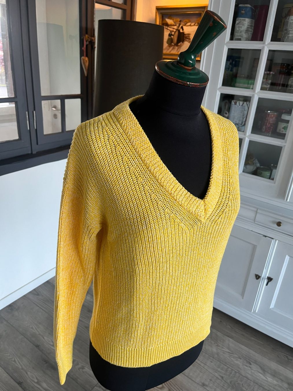 Maglioni & Felpe: Pull jaune coton M – Nuovo (secondo la descrizione) da Seiry venduto da vanille08 4