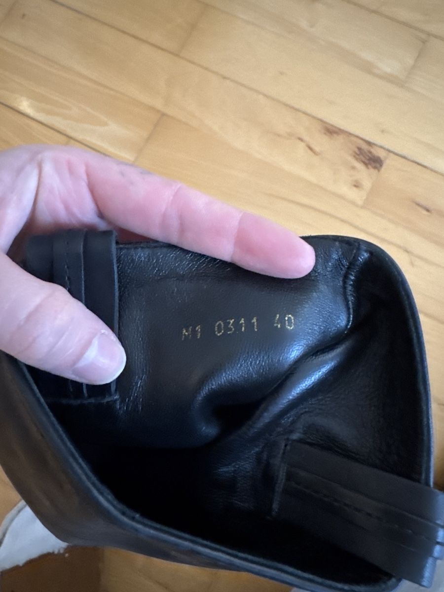 Dior Scarpe da donna: Christian Dior Biker Boots Black – Usato da Zürich venduto da mar_5kb6 2