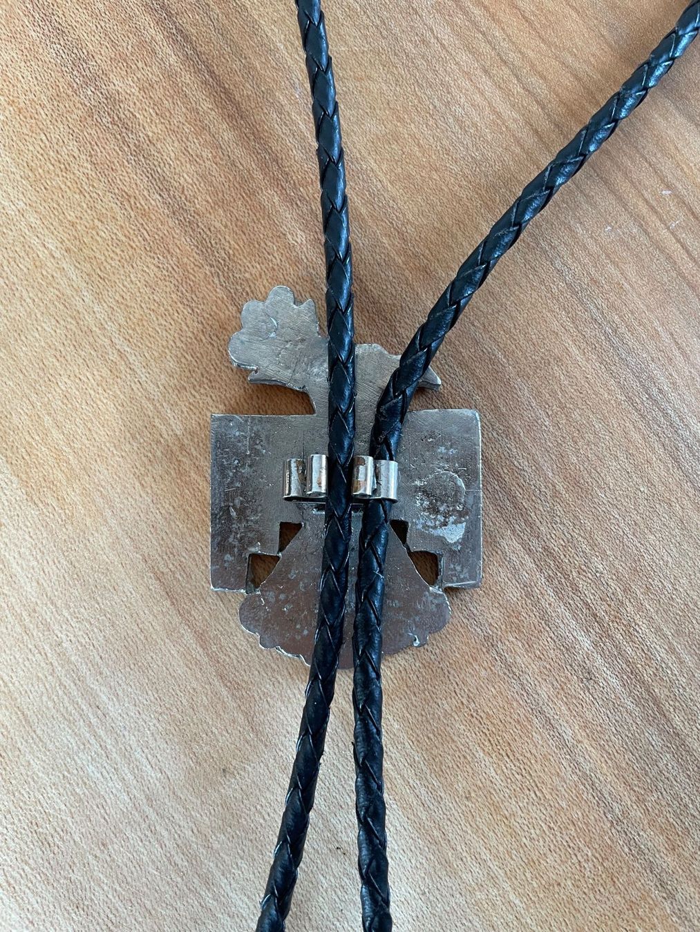 Ciondoli: Bolo Tie, Native American, Adler – Usato da Köniz venduto da kupu-kupu 2