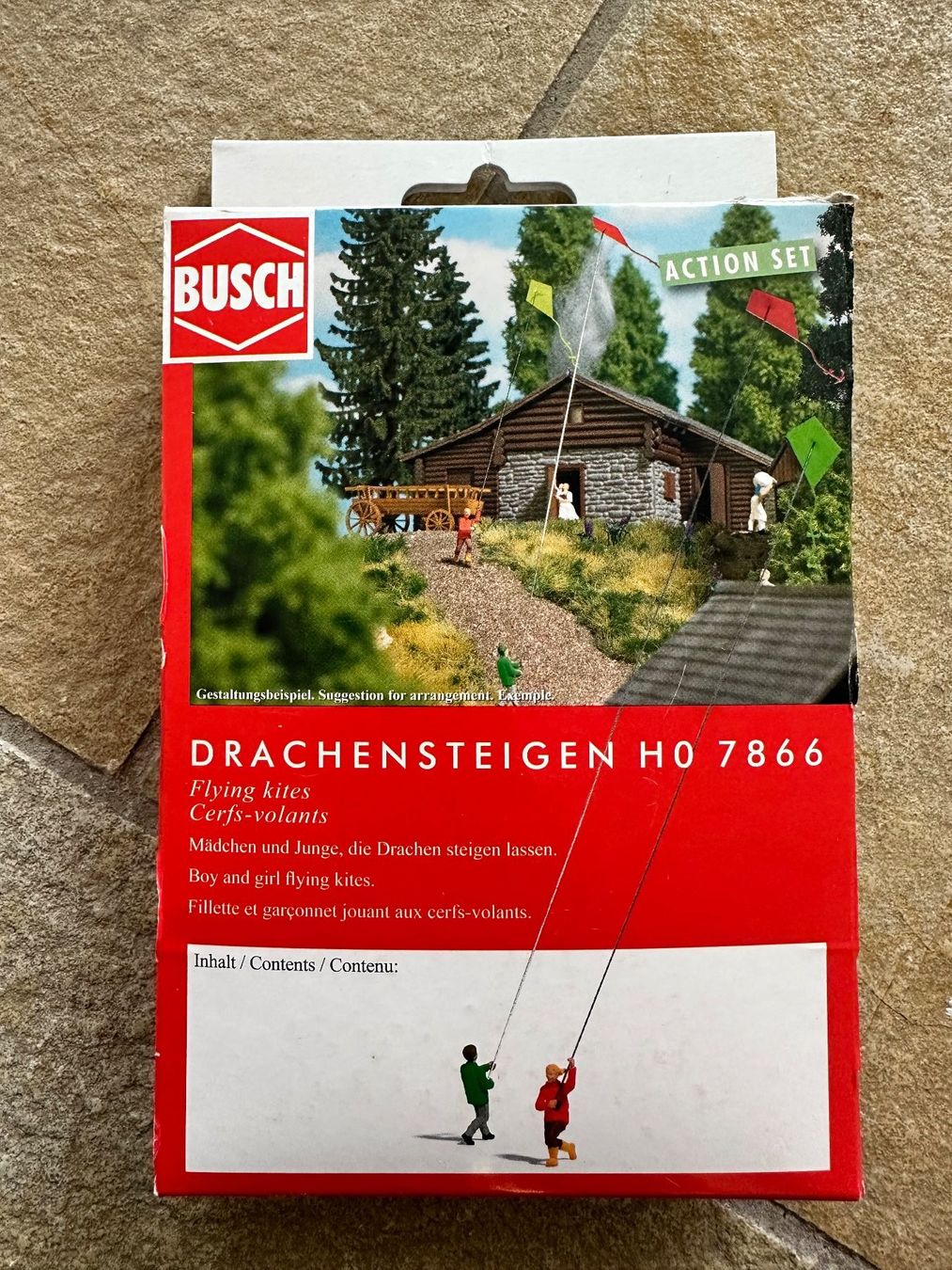 Busch Trains électriques: Busch 7866, HO-Massstab, Drachensteigen – Neuf (Voir description) à Zürich par Baldrian1