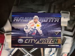 Inti Pestoni HC Ambri Piotta 2025/26 Sportzoo City Watch