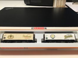 Arnold N Bierwagen-Set Paderborger/Wernesgrüner,