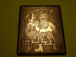 SCHWARZENBERG 1984 SILBER