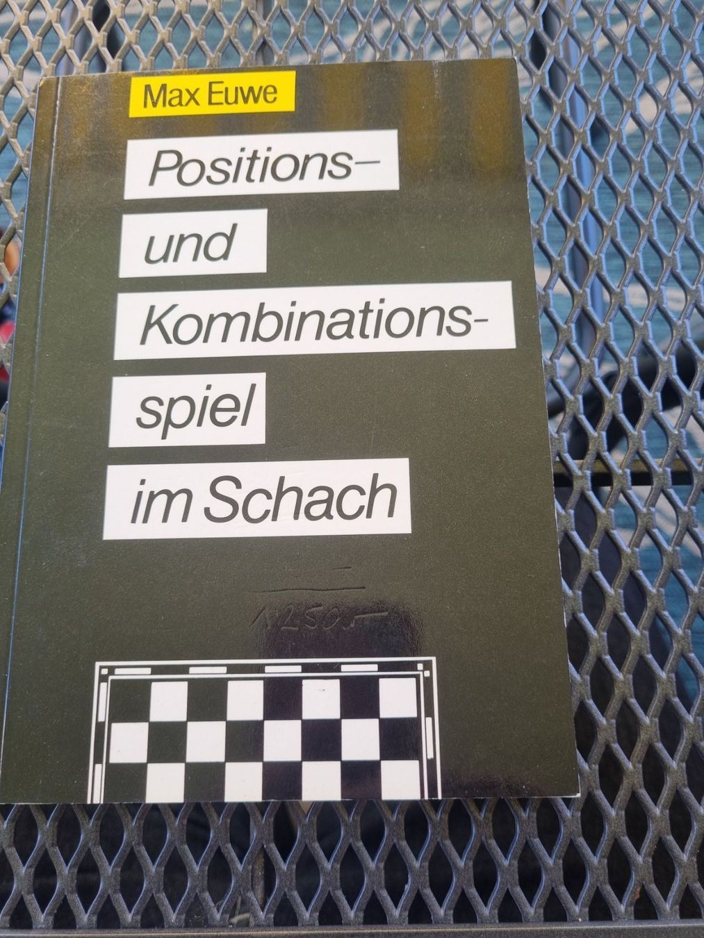 Libri: Schachbuch Positions- und Kombinationsspiel – Usato da Muttenz venduto da Langerochade