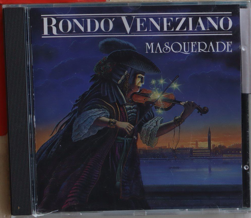 CD: Rondo Veneziano – Masquerade – Usato da Luzern venduto da CONTENTI