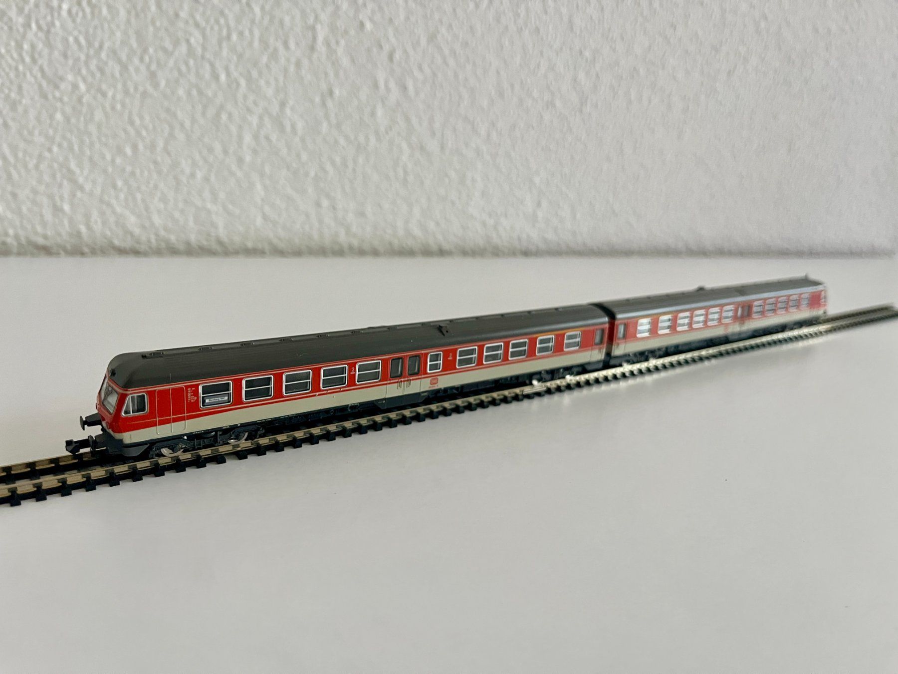 Fleischmann Modelleisenbahnen: Fleischmann piccolo 7430 – Gebraucht aus Luzern von rosaroterpanther 1