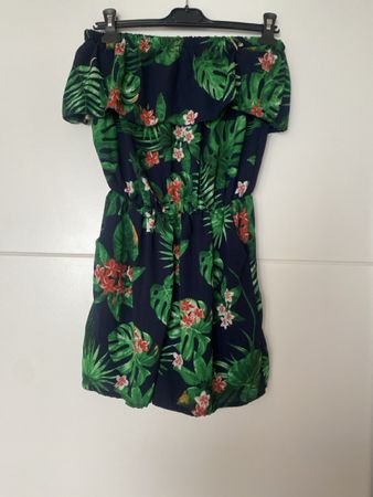Sommerkleid Damen Grösse M mit Blumenmuster