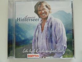 Hansi Hinterseer - Ich hab Dich einfach lieb  (vergriffen)