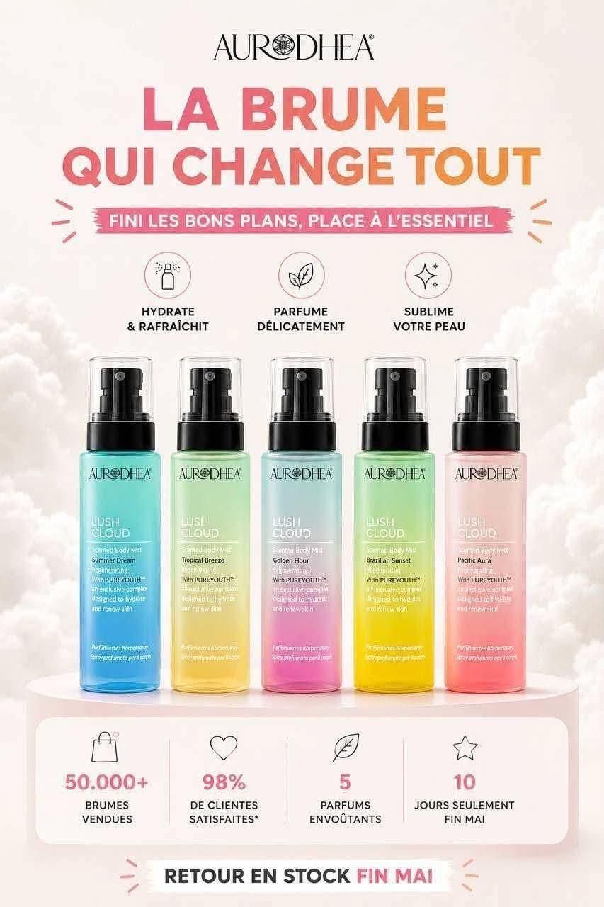 Chogan Profumi & Eau de Toilette: Brumes Lush Cloud Aurodhea - Hydratant & Parfumé – Nuovo e nell'imballaggio originale da prilly venduto da amelbara