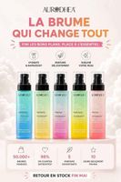 Brumes Lush Cloud Aurodhea - Hydratant & Parfumé