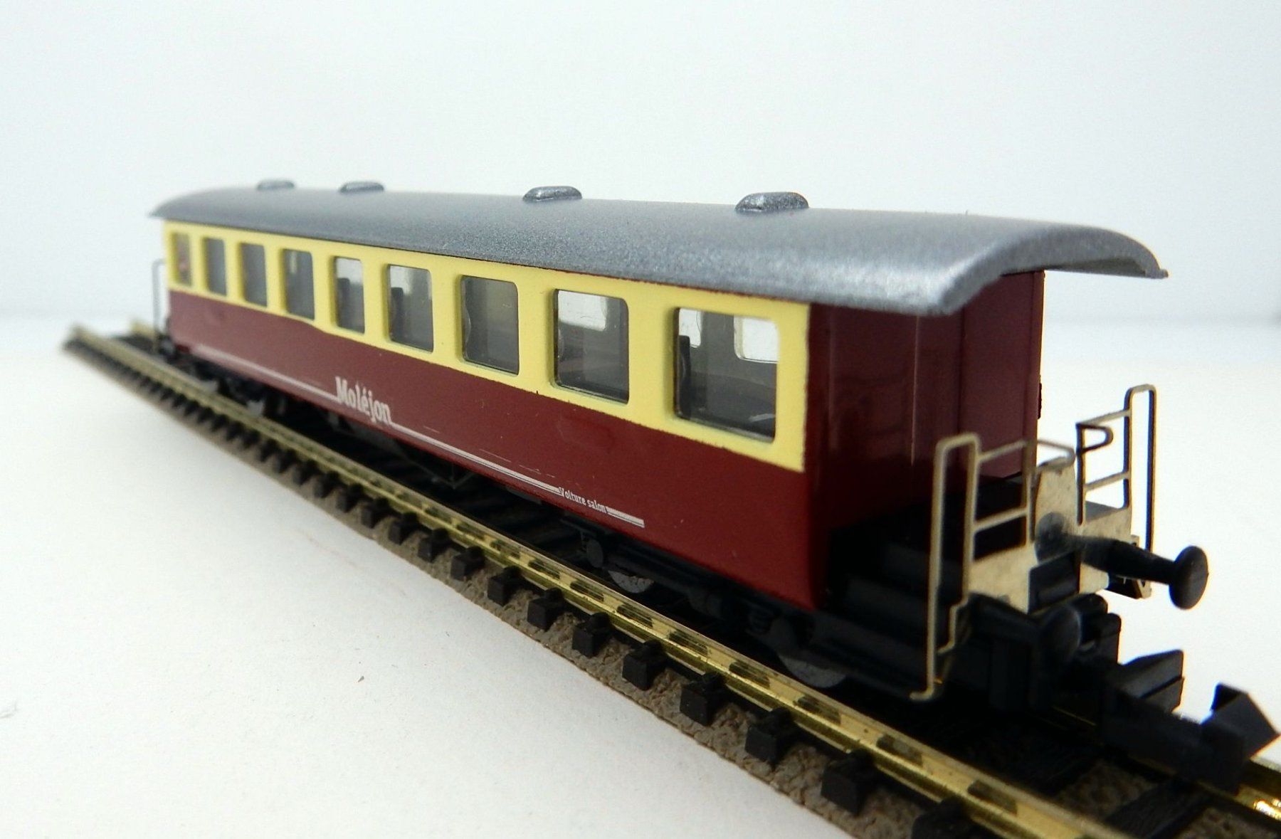 Modellini di ferrovie: N - Base Eriam - TPF - Voiture Salon   "Moléjon" – Usato da Locarno venduto da Gudrun2 5