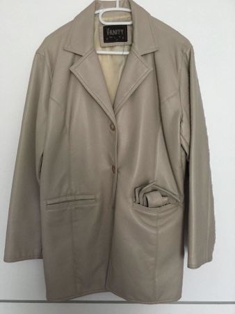 Lederjacke Grösse XL