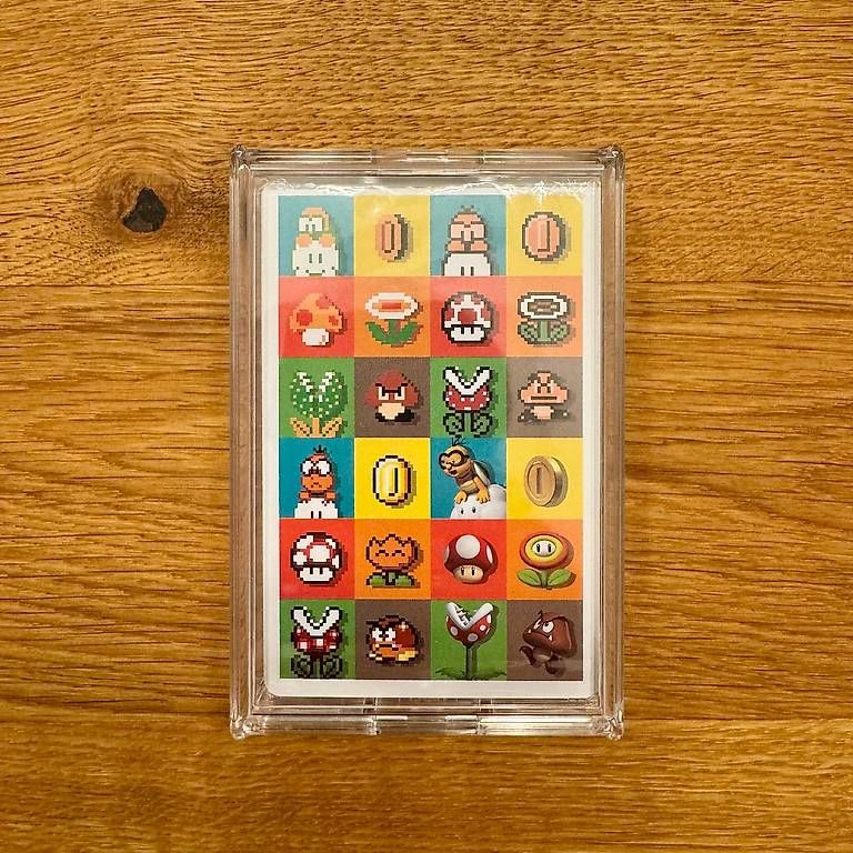 Giochi: Mario Spielkarten (Spiellevel) – Usato da Wabern venduto da John_P