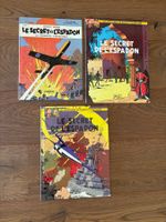 Comics Le Secret de l'Espadon Konvolut 3 Stk. guter Zustand