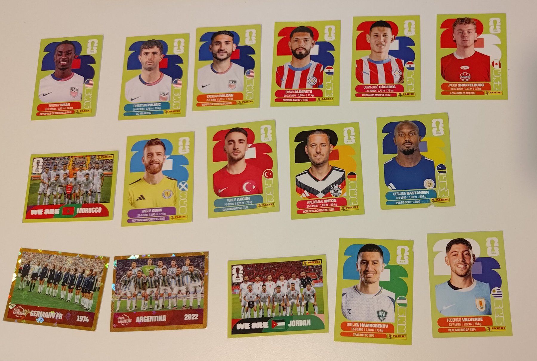 Panini Carte collezionabili: Panini WM 2026 - SET diverse – Usato da Bern venduto da Nicolaro 1