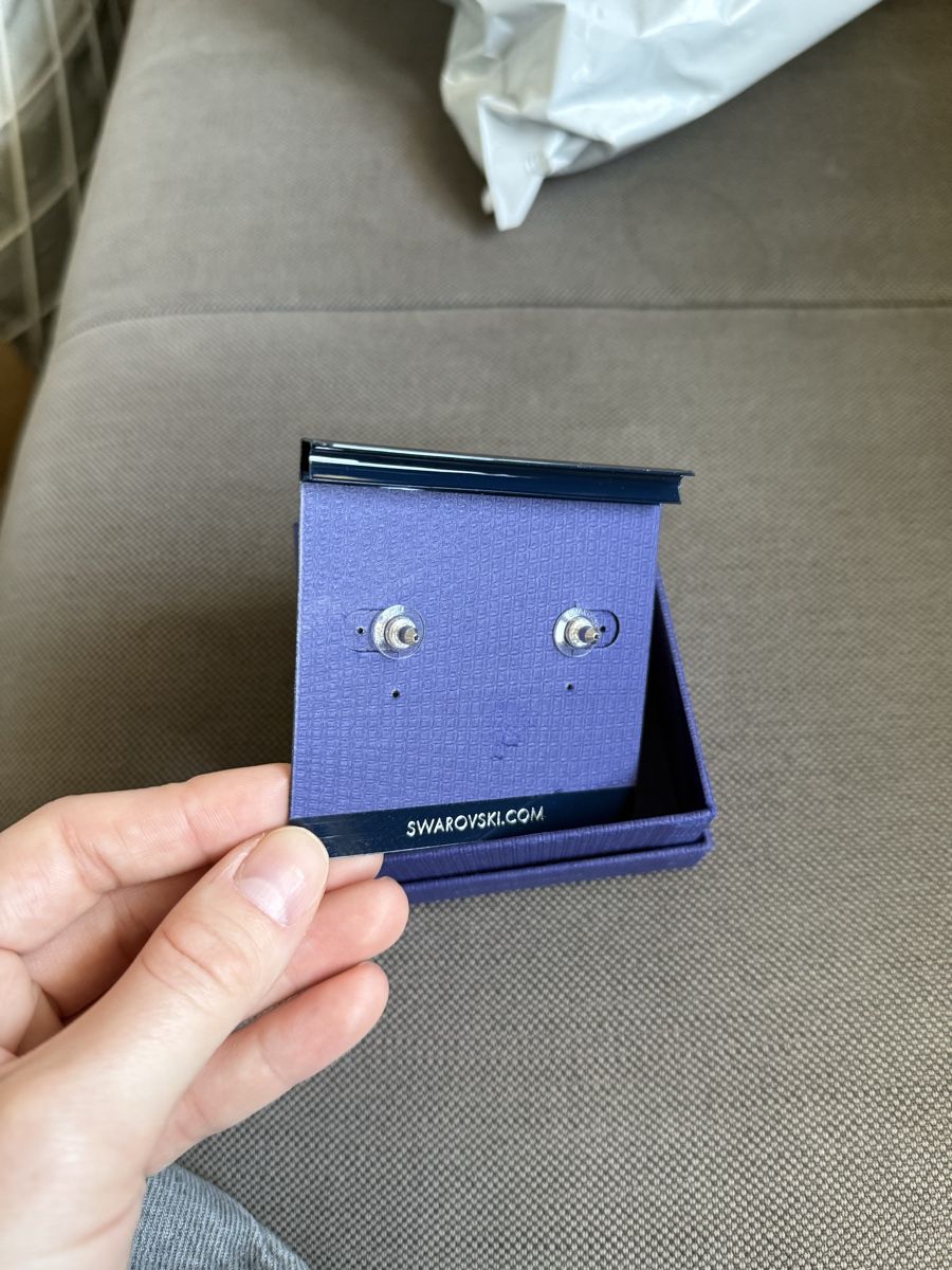 Swarovski Boucles d'oreille: Orecchini Swarovski – Neuf avec emballage d'origine à Losone par alice_dolci 1