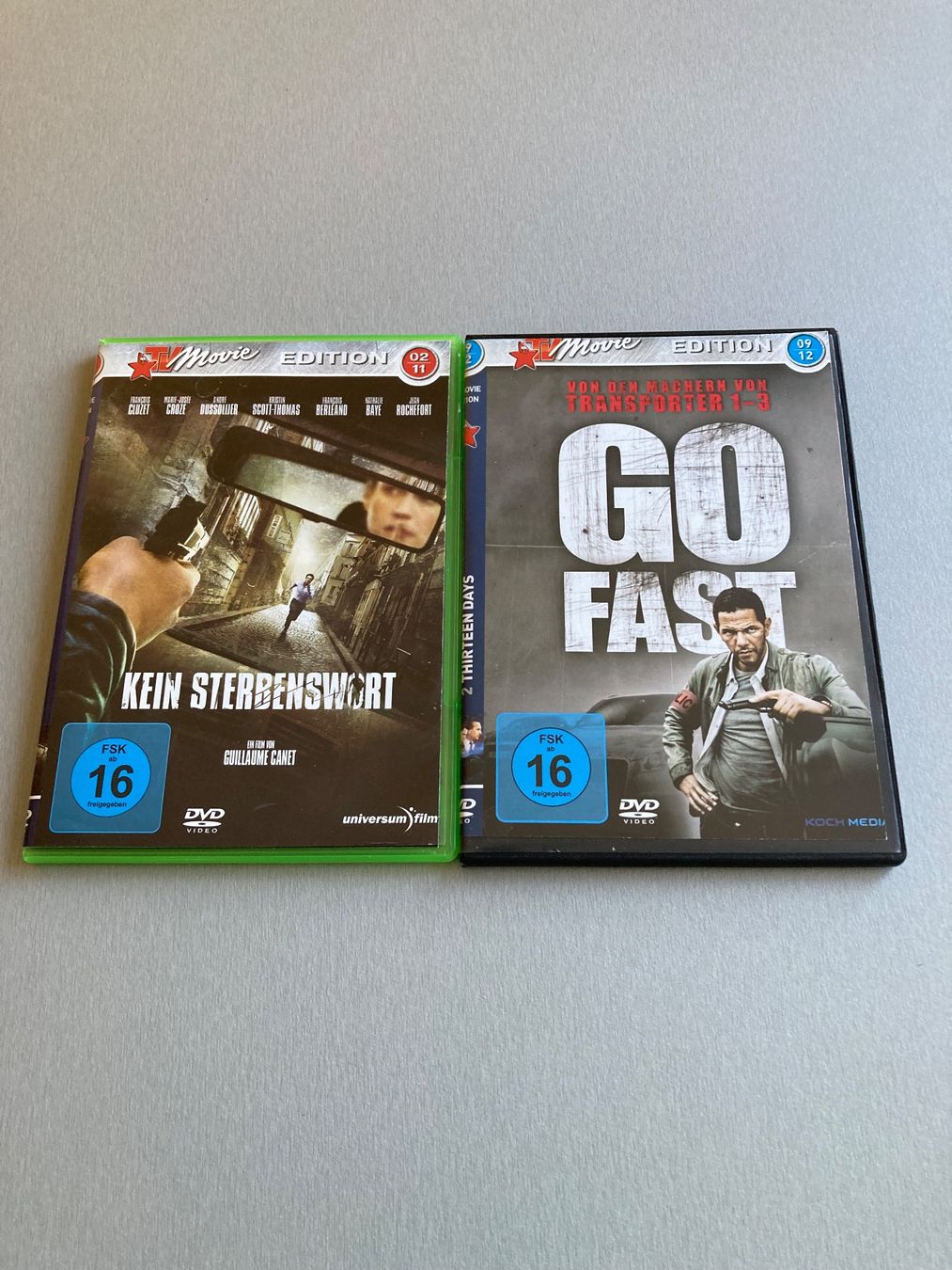 Alle DVDs: 12 Filme und ein Serienstart auf DVD – Gebraucht aus Wald ZH von Liedermacher 5