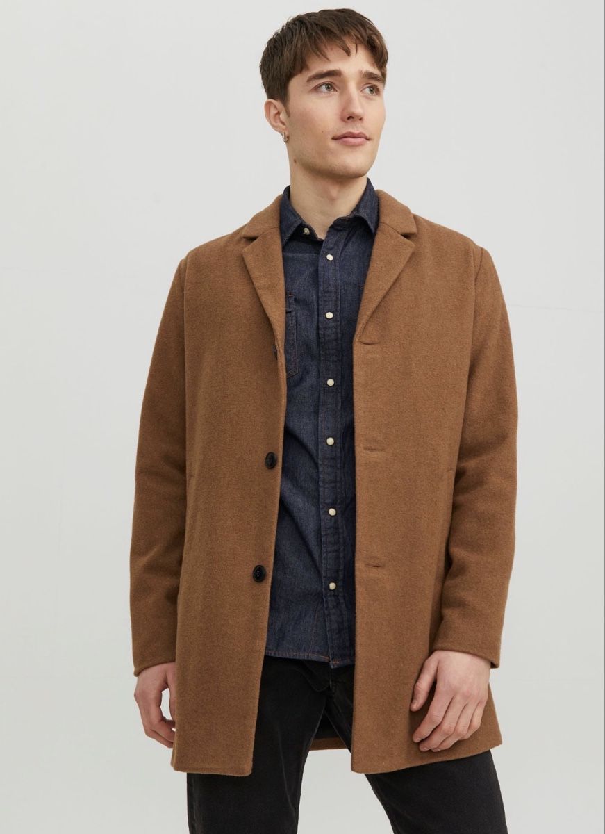 Cappotti: NEW - Brown Classic Coat NP: 90.- – Nuovo (secondo la descrizione) da Zürich venduto da red_vn2j