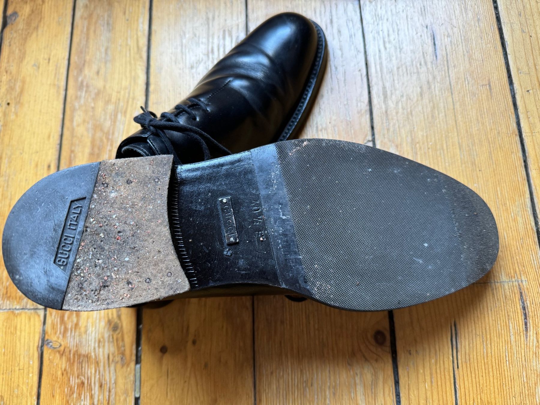 Gucci Scarpe da uomo: Chaussure Derby - Gucci – Usato da Genève venduto da Lubeach 1