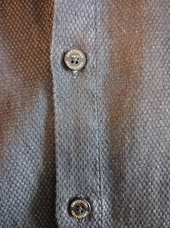Camicie: Einstoffen Hemd Herren Grösse L – Usato da Belp venduto da Efflux 4