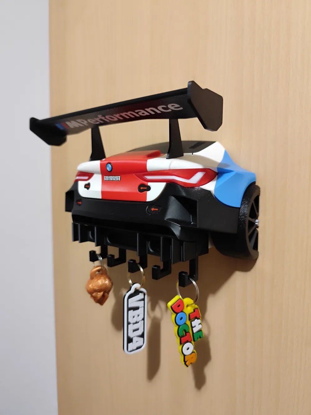 Tutte le decorazioni: M4 GT3 Schlüsselhalter – Nuovo (secondo la descrizione) da Niederweningen venduto da Wellington3D 3