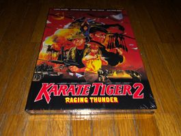 Karate Tiger 2 - MEDIABOOK - C - UNCUT