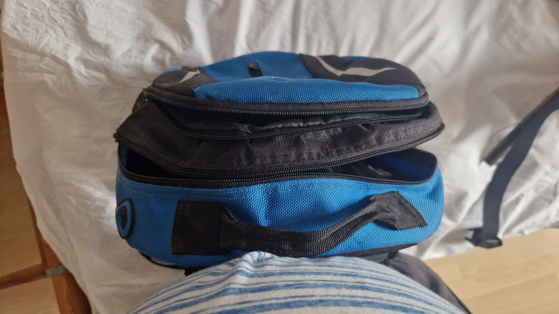 Zaini: RUCKSACK BLAU – Usato da KREUZLINGEN venduto da sma_c5fz 3