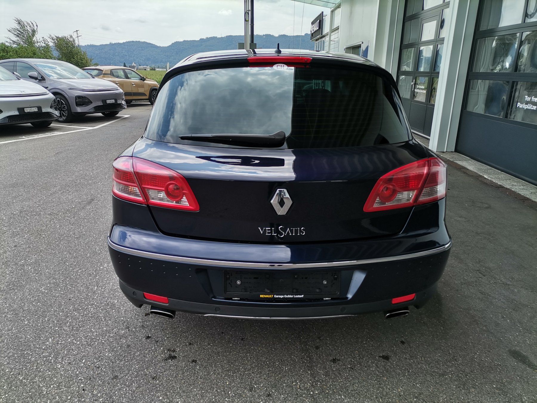 Renault Autos: Renault Velsatis 3.5 V6 – Gebraucht aus Lostorf von hondapace 5