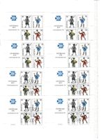 Helvetia Internaba 1974 /4 blocs neuf+6 blocs fdc 29.01.1974