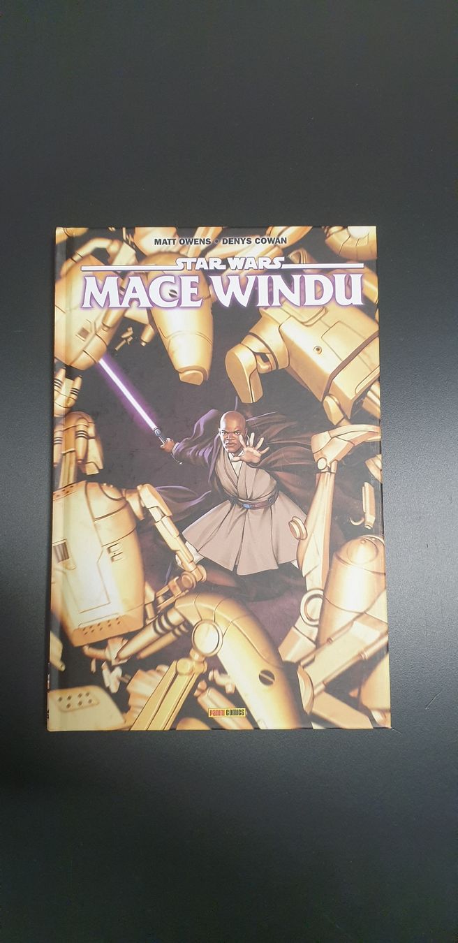 Fumetti: Star wars Mace Windu panini comics – Usato da St-Sulpice VD venduto da Miwix