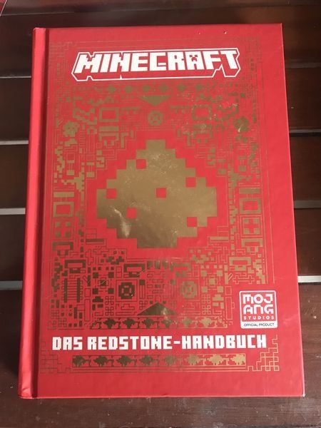 Minecraft Das Redstone Handbuch (Neu und originalverpackt) in ...