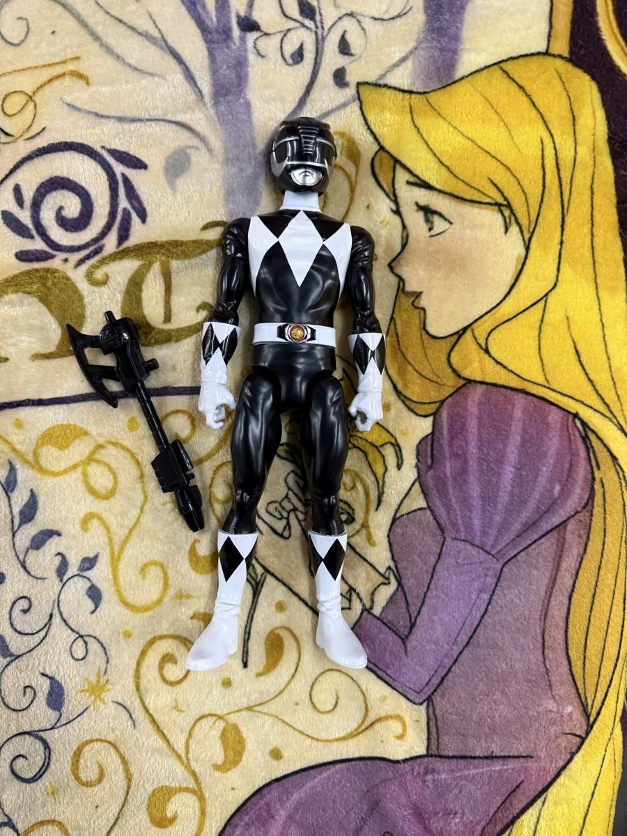 Hasbro Bambole: Power Ranger noir – Usato da Ecublens VD venduto da charliecinquillo