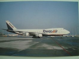 Tower Air, (USA) Boeing 747-100