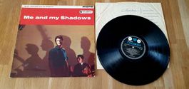 CLIFF RICHARD, me and my Shadow, UK RE 1960 LP, TOP!