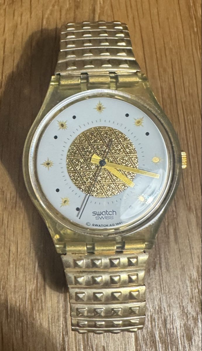 Swatch Orologi: Swatch Stars and Universe 1991 – Nuovo e nell'imballaggio originale da Basel venduto da Touri94
