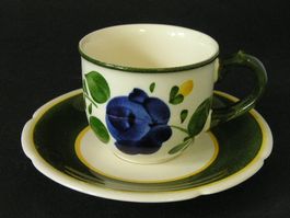 Espressoset * BAUERNBLUME * von Villeroy & Boch