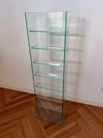 CD Glasregal 7 Ebenen gute Zustand 180cm hoch