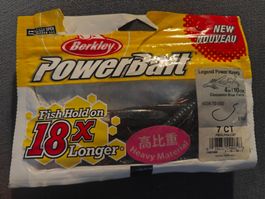 Köder Berkley Powerbait Legend Power Hawg, 5 Stk